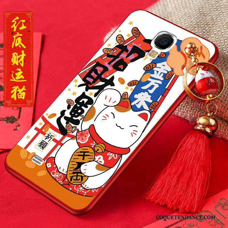 Samsung Galaxy S4 Coque Dessin Animé Protection Étui Silicone Incassable