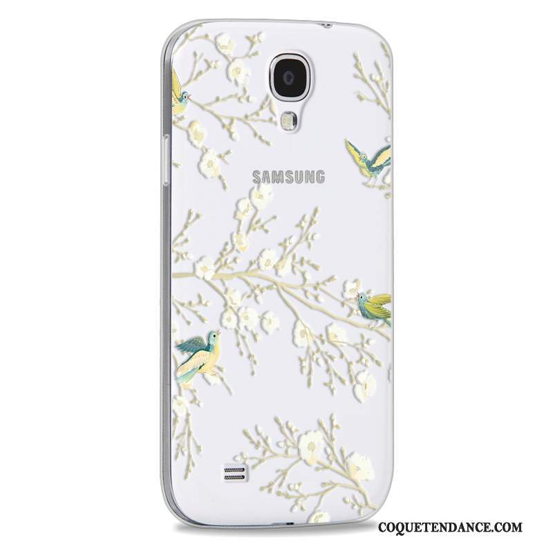 Samsung Galaxy S4 Coque Fluide Doux Incassable Silicone Protection Étui