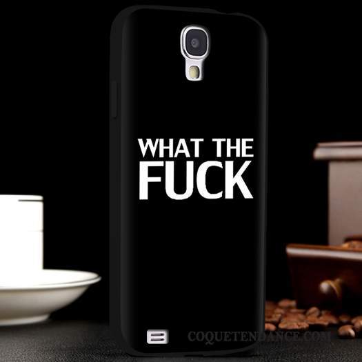 Samsung Galaxy S4 Coque Tendance Étui Noir Fluide Doux De Téléphone