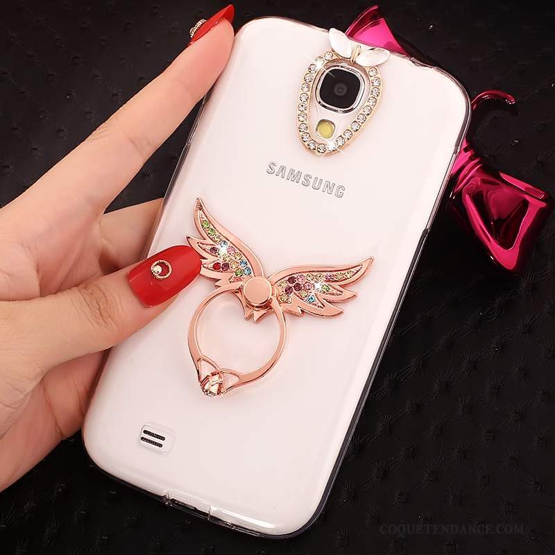 Samsung Galaxy S4 Coque Étui Protection De Téléphone Incassable Anneau
