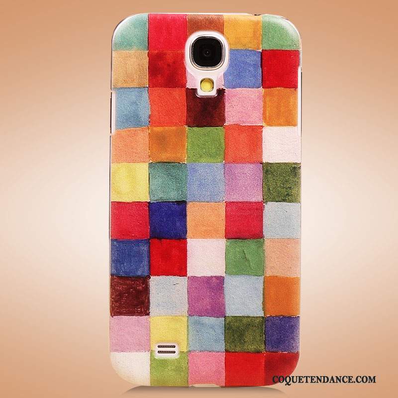 Samsung Galaxy S4 Coque Étui Protection De Téléphone Multicolore