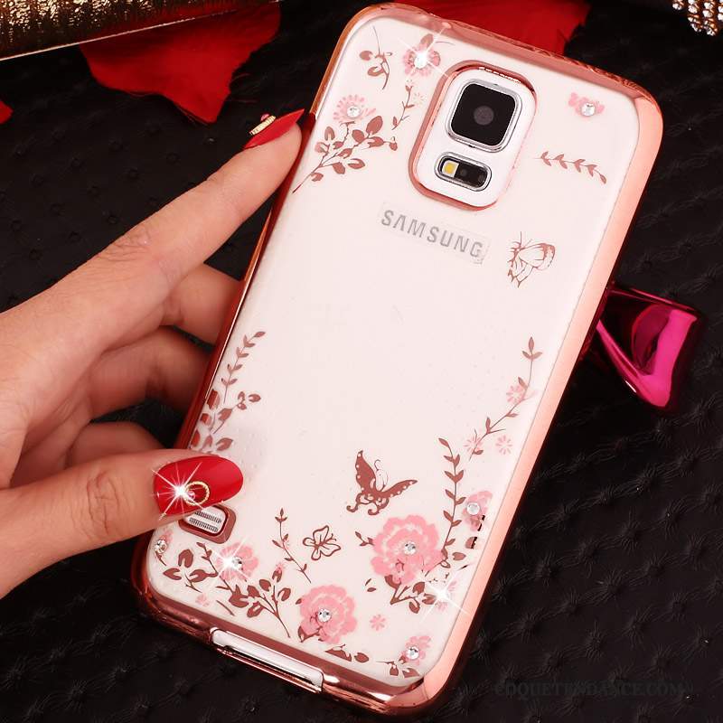 Samsung Galaxy S5 Coque Dessin Animé De Téléphone Protection Fluide Doux Étui