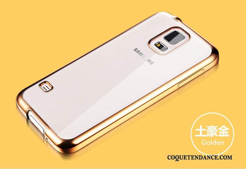 Samsung Galaxy S5 Coque Incassable Très Mince Étui Silicone Tendance