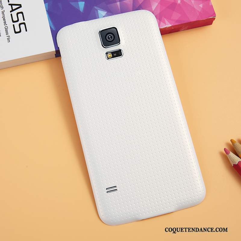 Samsung Galaxy S5 Coque Noir Multicolore Or Blanc