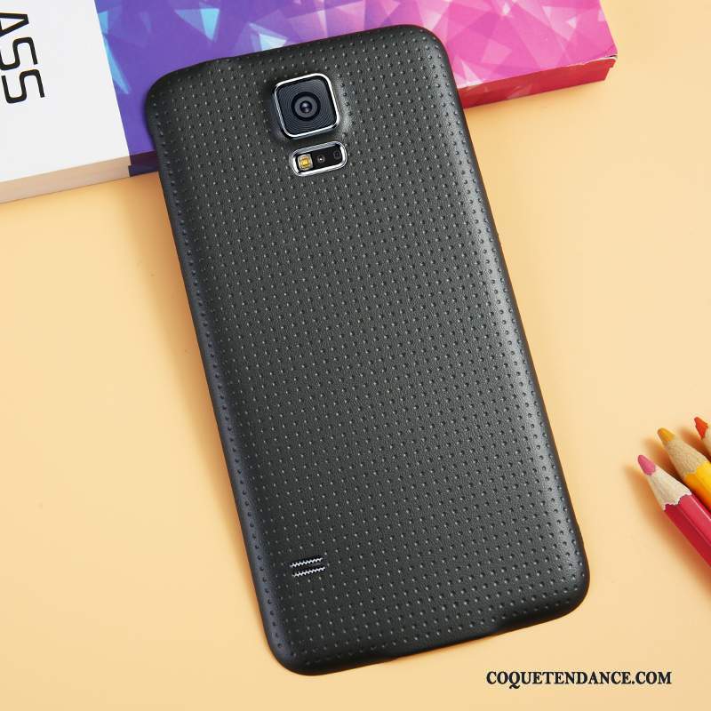 Samsung Galaxy S5 Coque Noir Multicolore Or Blanc