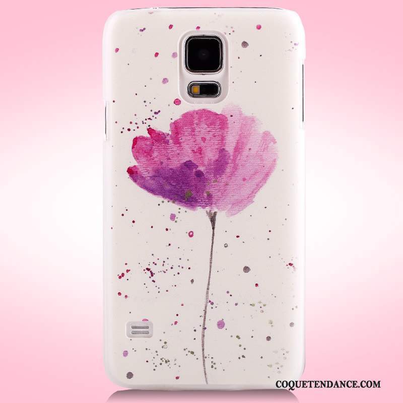 Samsung Galaxy S5 Coque Peinture Étui De Téléphone Protection