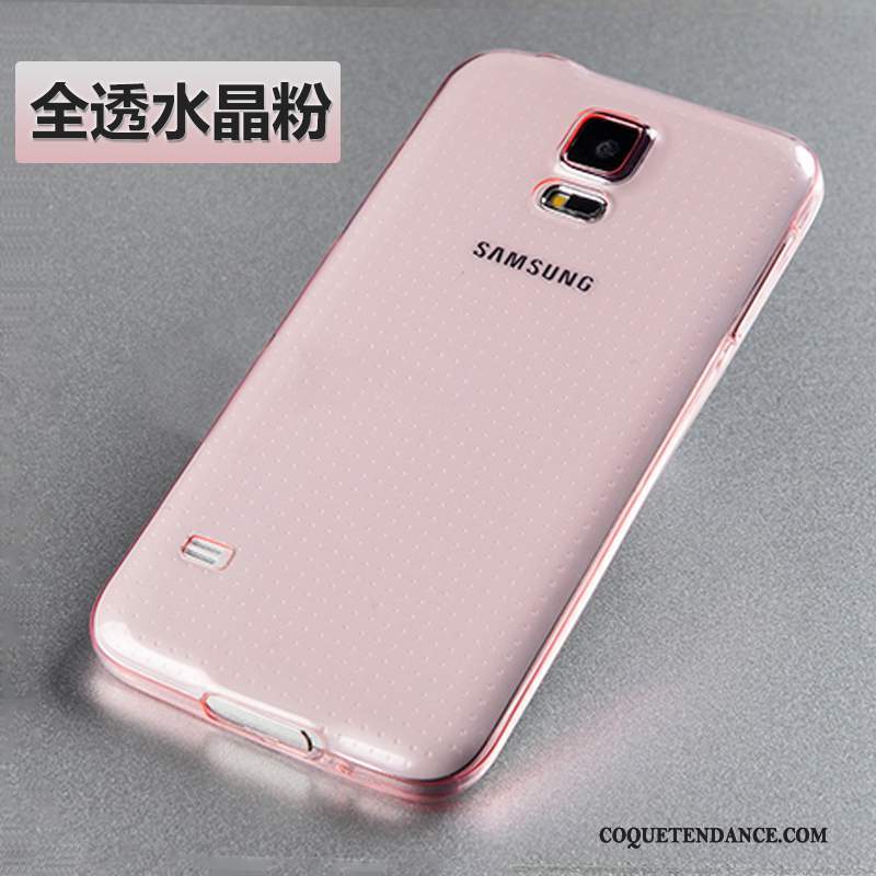 Samsung Galaxy S5 Coque Protection Silicone Incassable Très Mince Tendance
