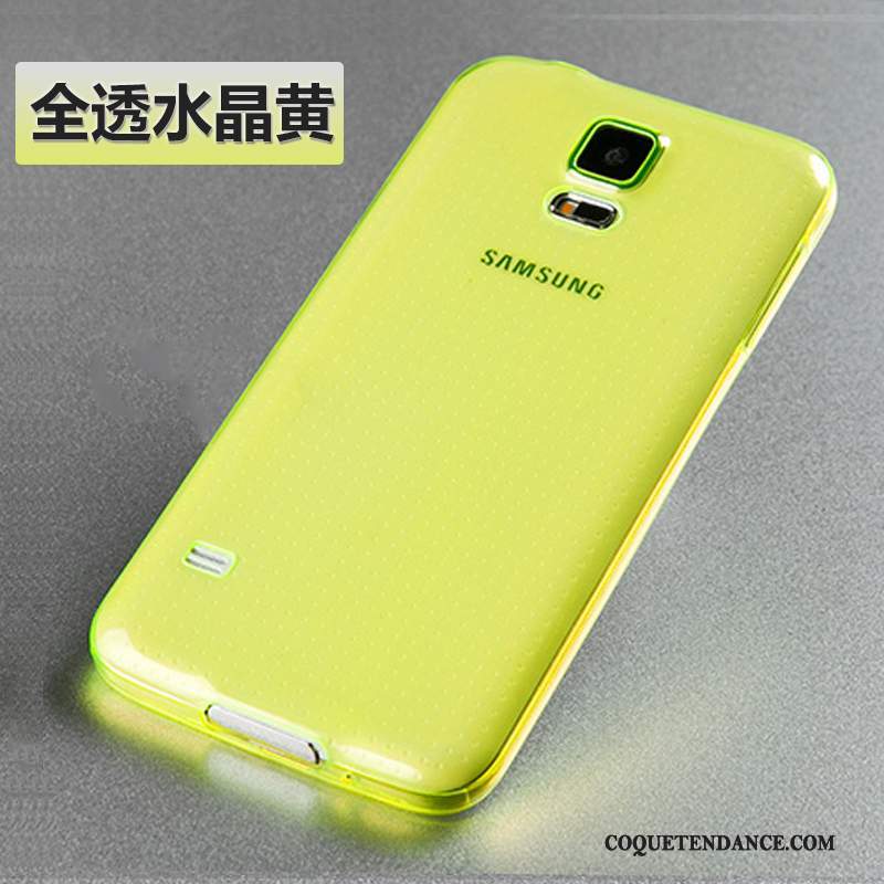 Samsung Galaxy S5 Coque Protection Silicone Incassable Très Mince Tendance