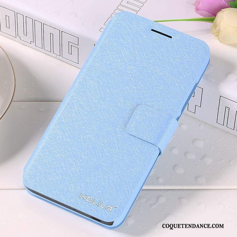 Samsung Galaxy S5 Coque Étui En Cuir Blanc Protection Housse De Téléphone