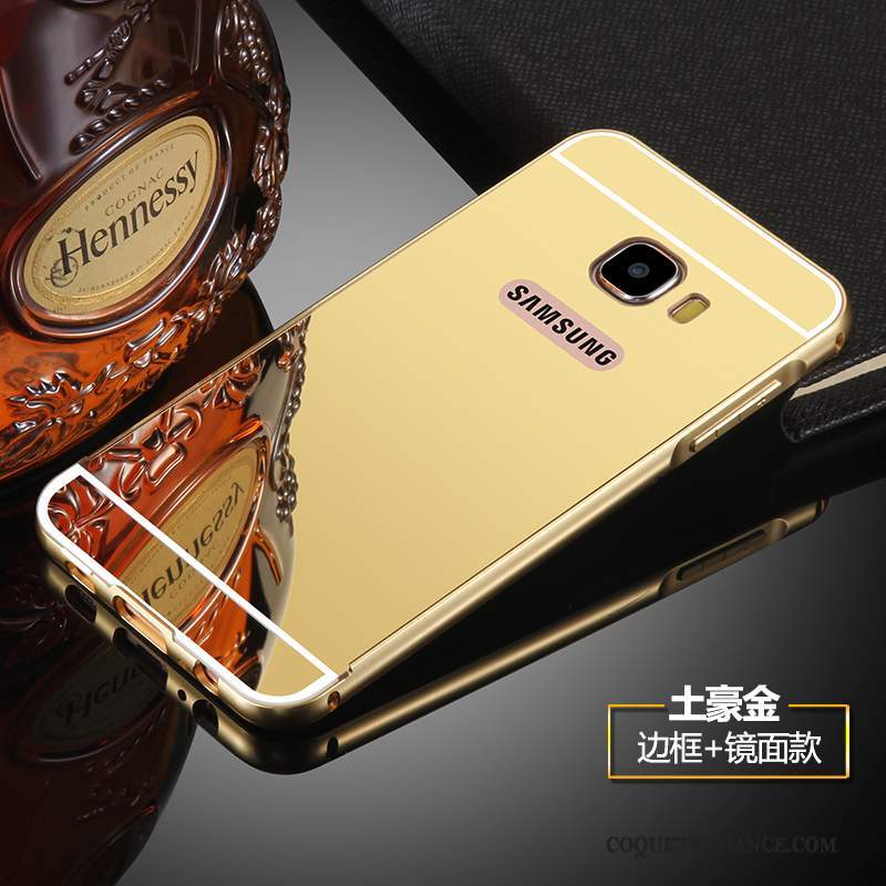 Samsung Galaxy S6 Coque Border De Téléphone Couvercle Arrière Étui Jaune