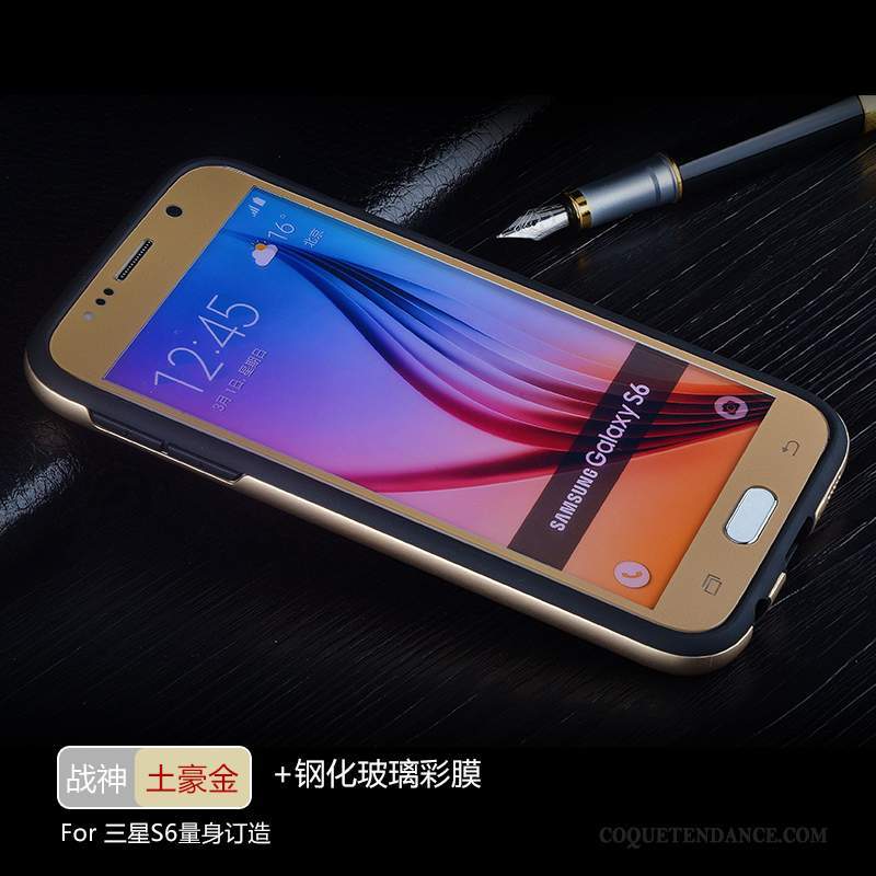 Samsung Galaxy S6 Coque Couvercle Arrière Personnalité De Téléphone Incassable