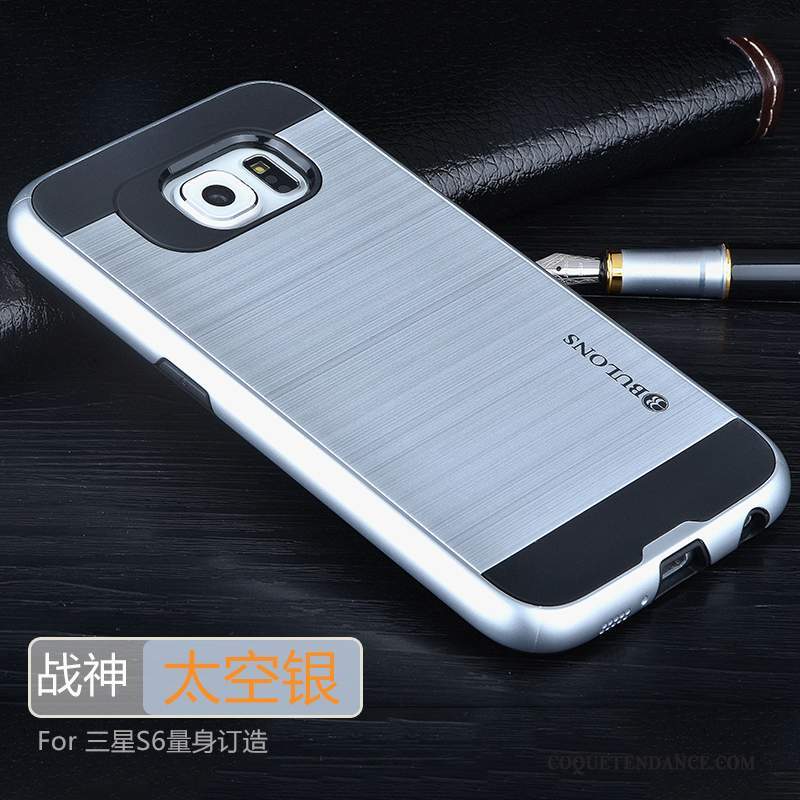 Samsung Galaxy S6 Coque Couvercle Arrière Personnalité De Téléphone Incassable