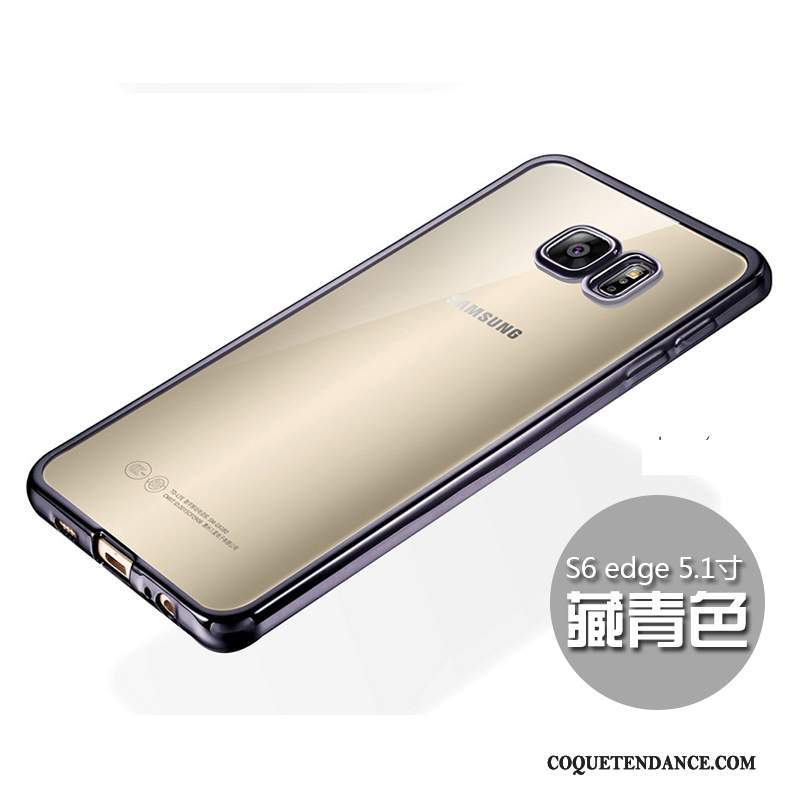 Samsung Galaxy S6 Coque Incassable Très Mince De Téléphone Or