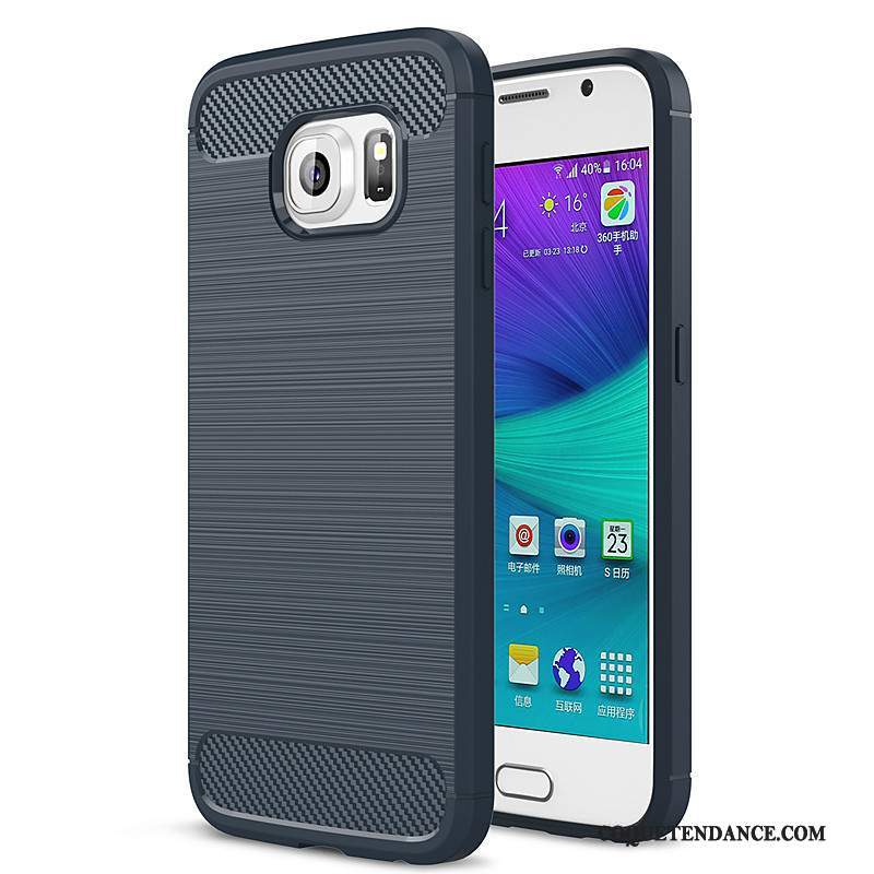 Samsung Galaxy S6 Coque Protection Fluide Doux Tout Compris Étui Silicone