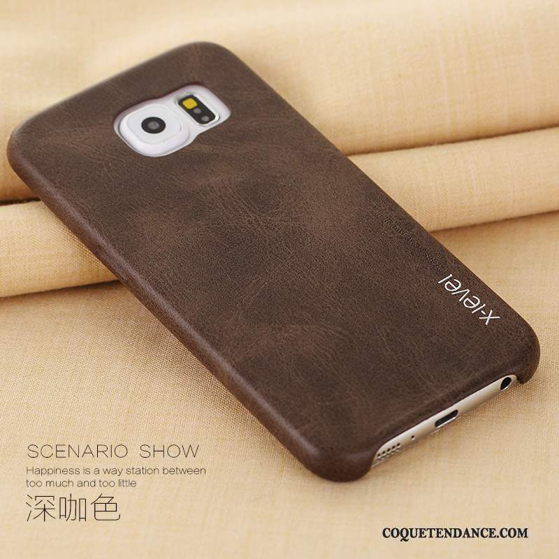 Samsung Galaxy S6 Coque Protection Incassable Business Étui Nouveau