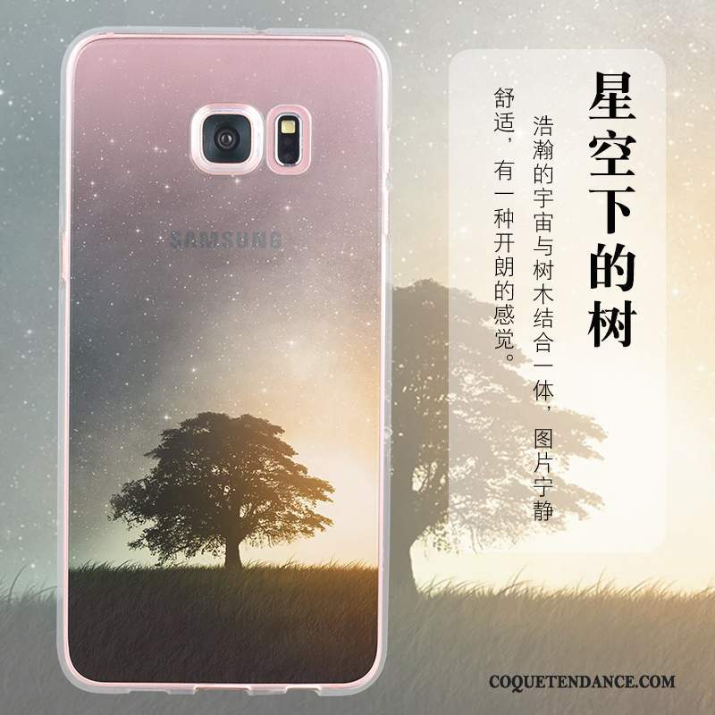 Samsung Galaxy S6 Coque Protection Incassable Étui De Téléphone Rose