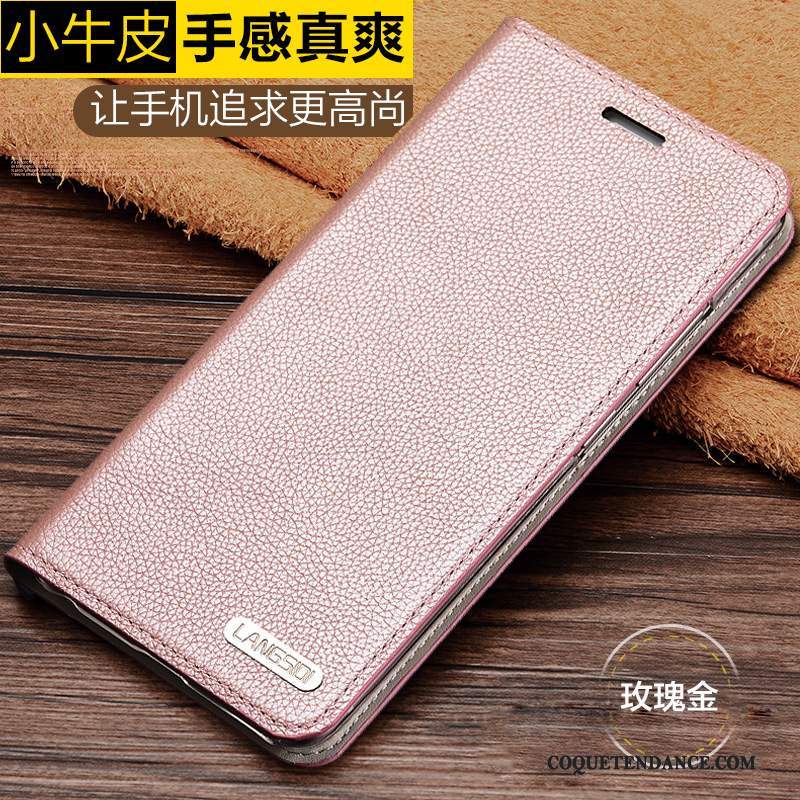 Samsung Galaxy S6 Coque Simple Cuir Véritable Protection De Téléphone