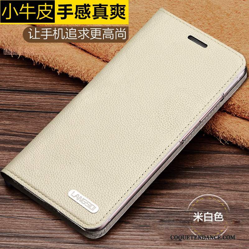 Samsung Galaxy S6 Coque Simple Cuir Véritable Protection De Téléphone
