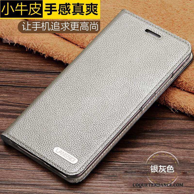 Samsung Galaxy S6 Coque Simple Cuir Véritable Protection De Téléphone