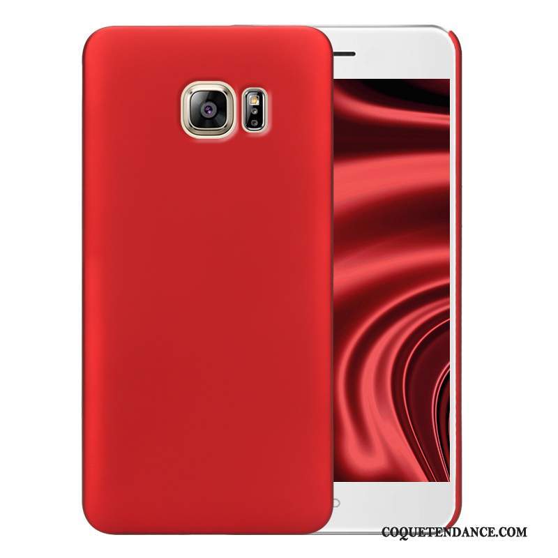 Samsung Galaxy S6 Coque Simple Difficile Délavé En Daim Étui