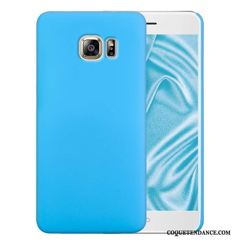 Samsung Galaxy S6 Coque Simple Difficile Délavé En Daim Étui