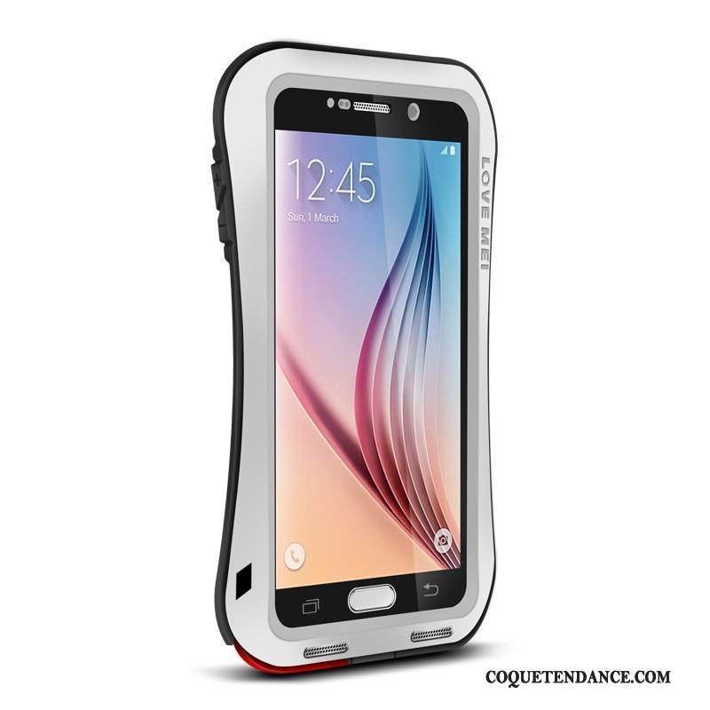 Samsung Galaxy S6 Coque Tout Compris Trois Défenses Protection De Téléphone Silicone