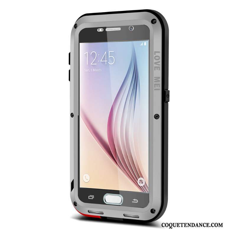 Samsung Galaxy S6 Coque Tout Compris Trois Défenses Protection De Téléphone Silicone