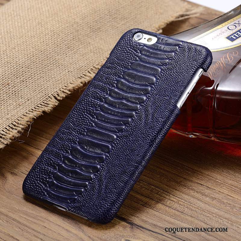 Samsung Galaxy S6 Coque Étui En Cuir Très Mince Cuir Véritable Protection Incassable