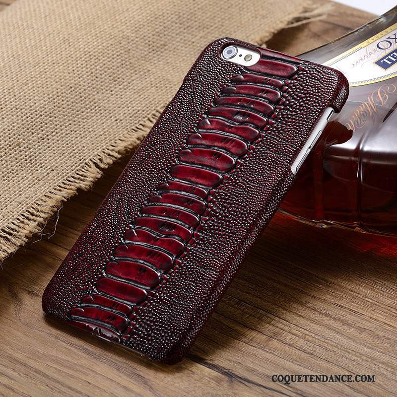 Samsung Galaxy S6 Coque Étui En Cuir Très Mince Cuir Véritable Protection Incassable