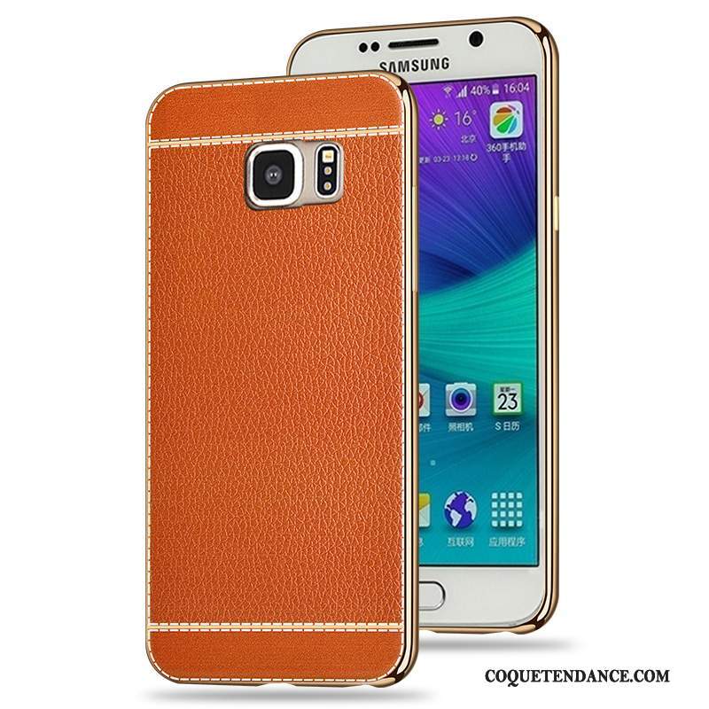 Samsung Galaxy S6 Coque Étui Tout Compris Silicone De Téléphone Modèle Fleurie