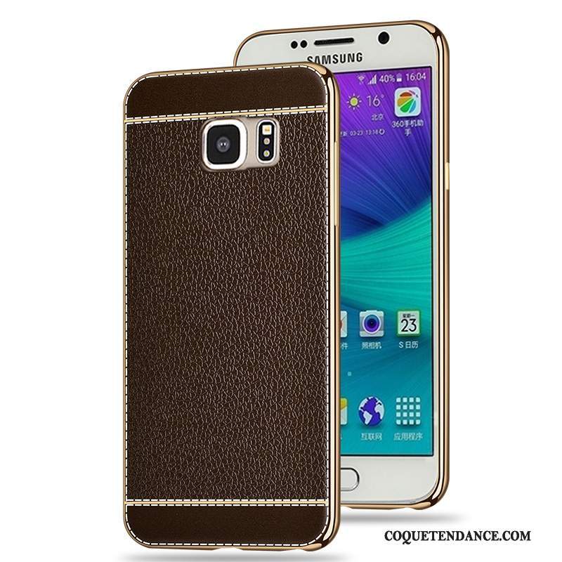 Samsung Galaxy S6 Coque Étui Tout Compris Silicone De Téléphone Modèle Fleurie
