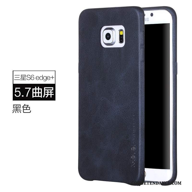 Samsung Galaxy S6 Edge Coque Business Étui En Cuir Incassable Multicolore Protection