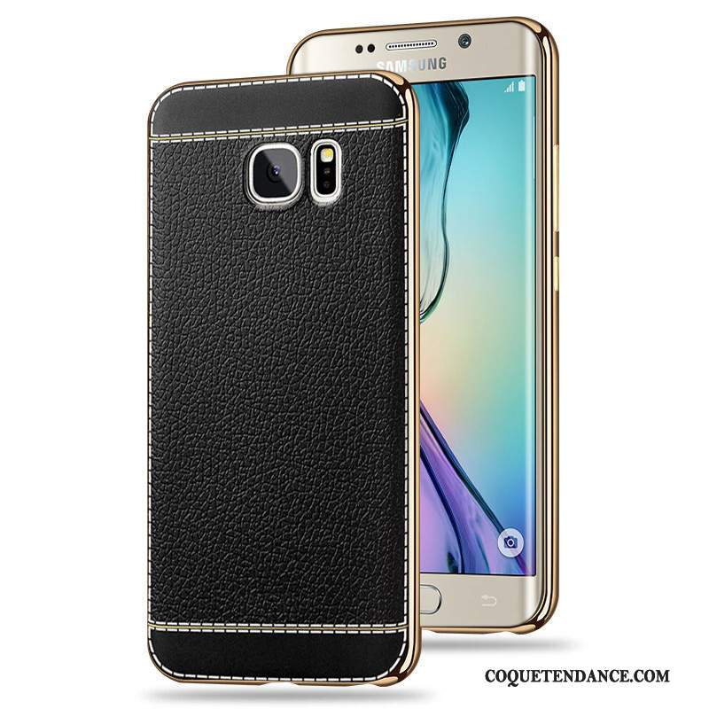 Samsung Galaxy S6 Edge Coque De Téléphone Protection Fluide Doux Tout Compris Placage