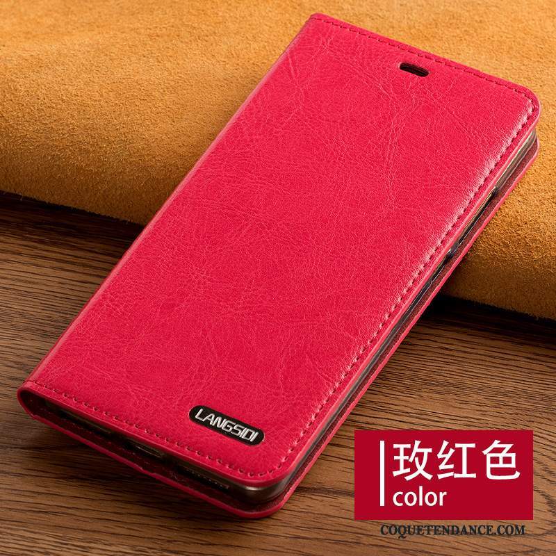 Samsung Galaxy S6 Edge + Coque Marron Incassable Étui Protection