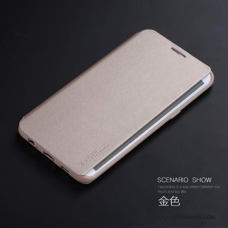 Samsung Galaxy S6 Edge Coque Étui Étui En Cuir Protection Très Mince De Téléphone