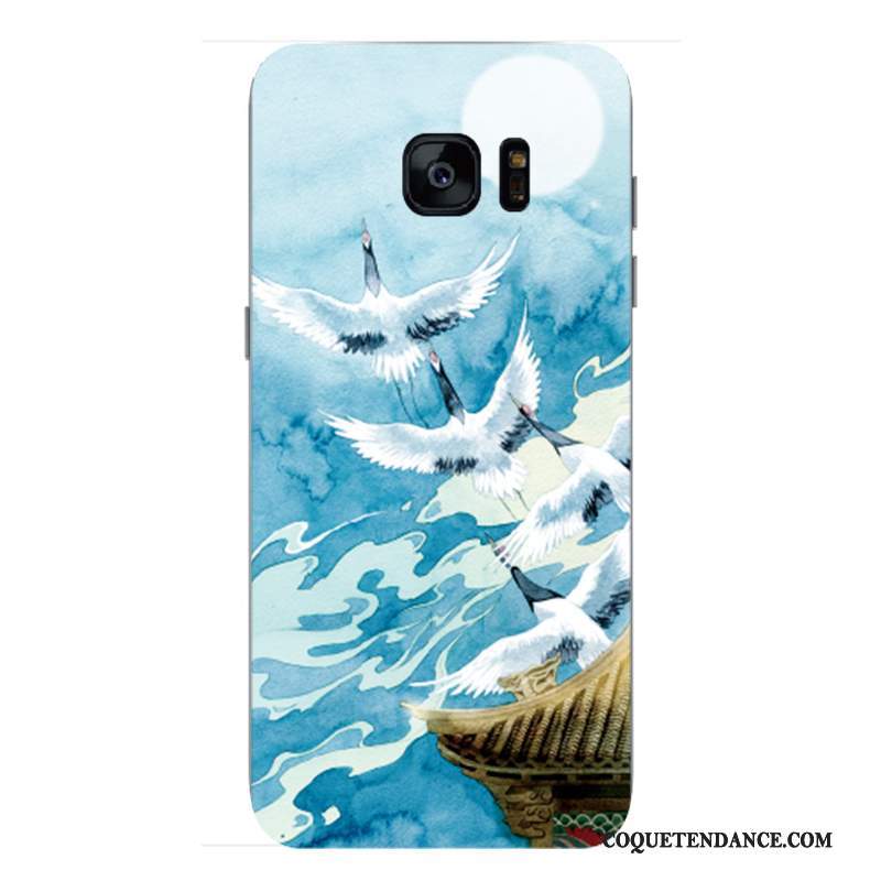 Samsung Galaxy S7 Coque Amoureux Protection Étui Multicolore Marque De Tendance