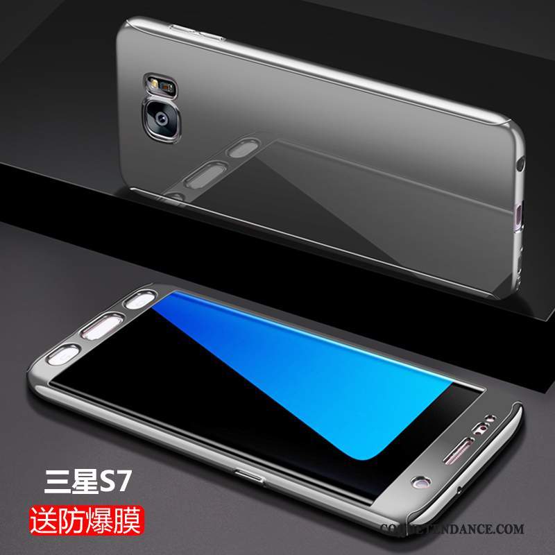 Samsung Galaxy S7 Coque De Téléphone Incassable Très Mince Or Créatif