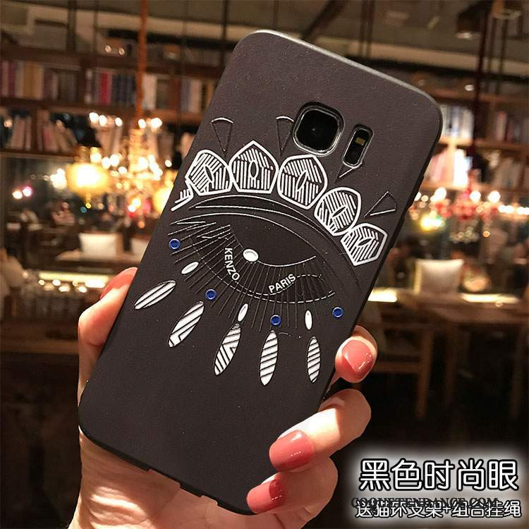 Samsung Galaxy S7 Coque De Téléphone Ornements Suspendus Étui Dessin Animé Tendance