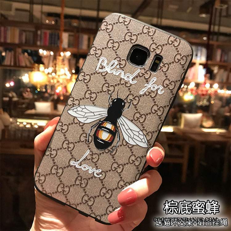 Samsung Galaxy S7 Coque De Téléphone Ornements Suspendus Étui Dessin Animé Tendance