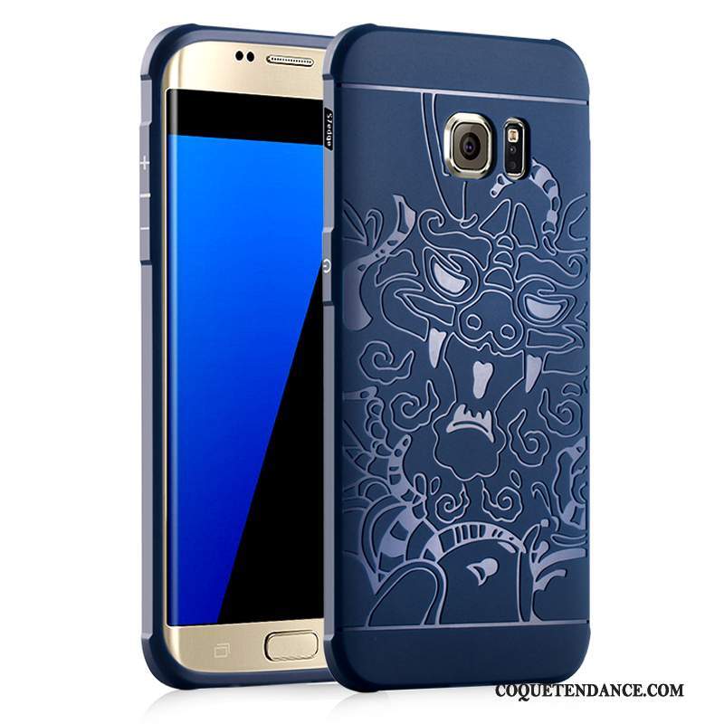 Samsung Galaxy S7 Coque De Téléphone Silicone Protection Tendance Étui