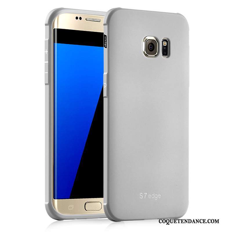Samsung Galaxy S7 Coque De Téléphone Silicone Protection Tendance Étui