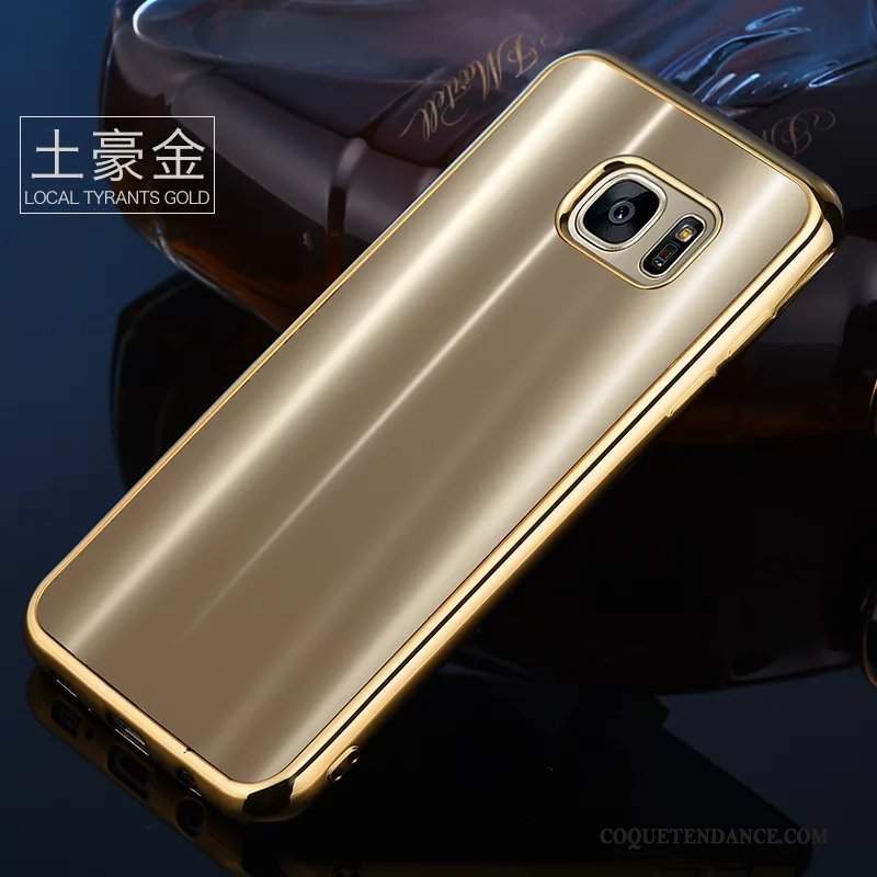 Samsung Galaxy S7 Coque De Téléphone Étui Silicone Fluide Doux Incassable