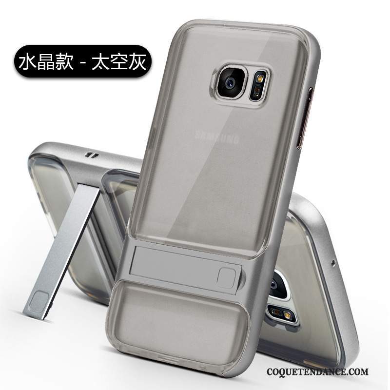 Samsung Galaxy S7 Coque Incassable Créatif De Téléphone Fluide Doux Protection