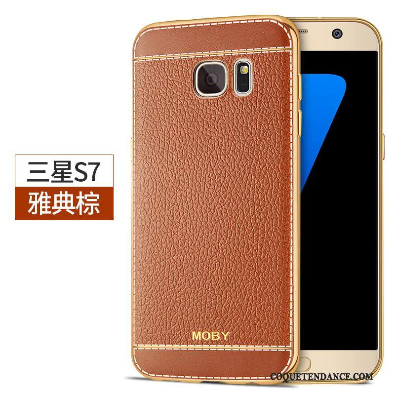 Samsung Galaxy S7 Coque Nouveau Étui Incassable Silicone Protection