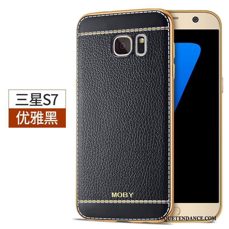 Samsung Galaxy S7 Coque Nouveau Étui Incassable Silicone Protection