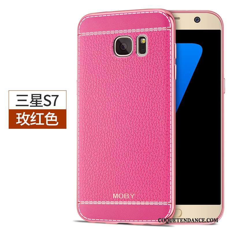 Samsung Galaxy S7 Coque Nouveau Étui Incassable Silicone Protection