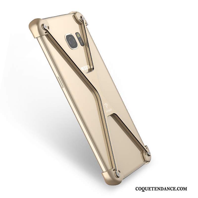 Samsung Galaxy S7 Coque Or Créatif De Téléphone Incassable