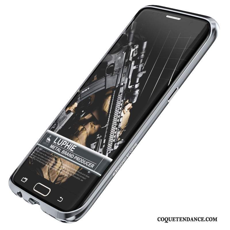 Samsung Galaxy S7 Coque Or Étui De Téléphone Protection Border