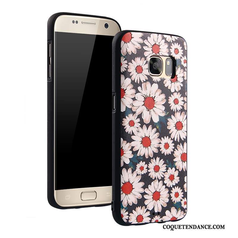 Samsung Galaxy S7 Coque Ornements Suspendus Étui Multicolore De Téléphone Dessin Animé