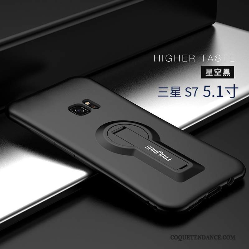 Samsung Galaxy S7 Coque Personnalité De Téléphone Incassable Créatif Rouge